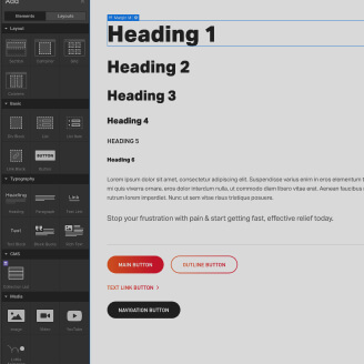 Image representing a design system