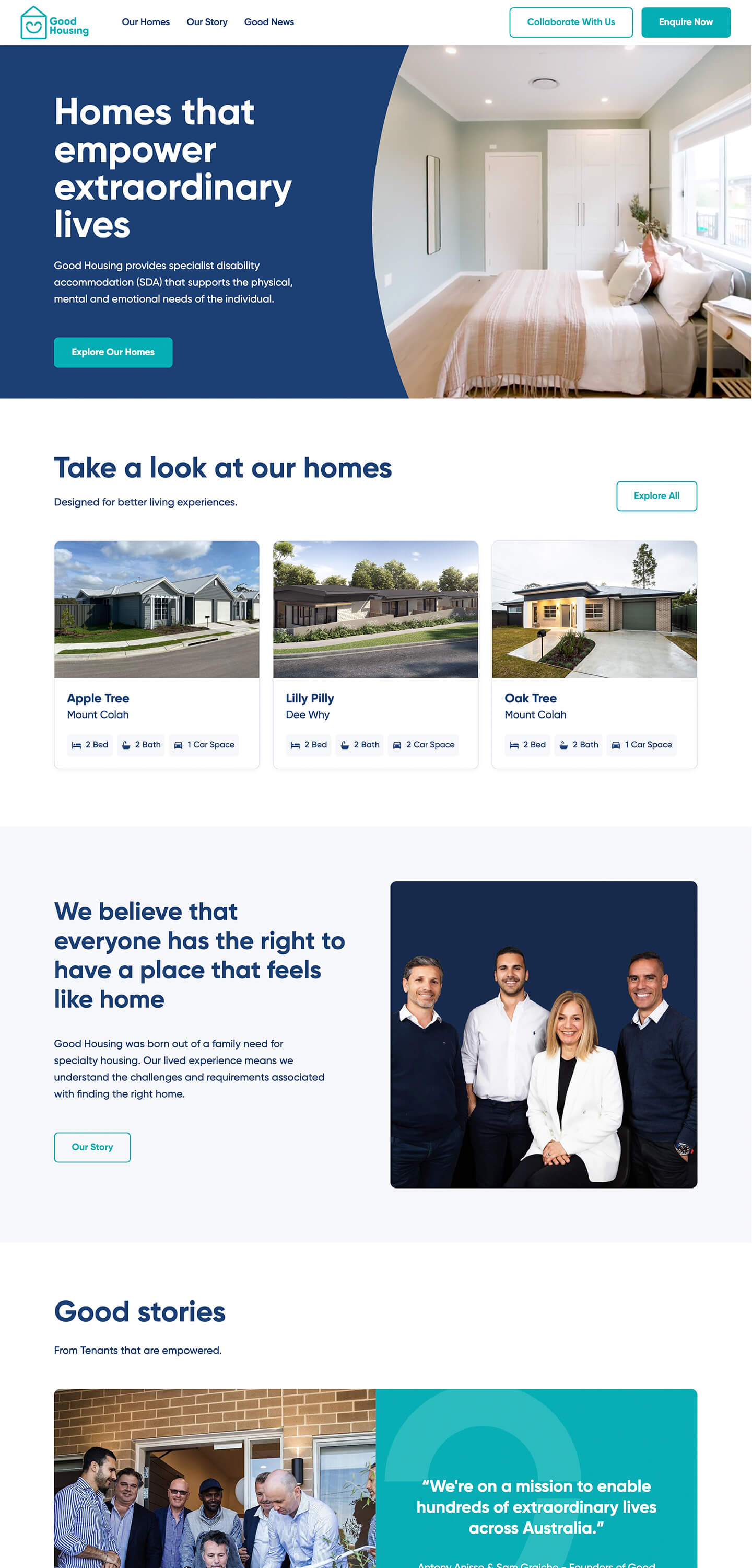 Good Housing