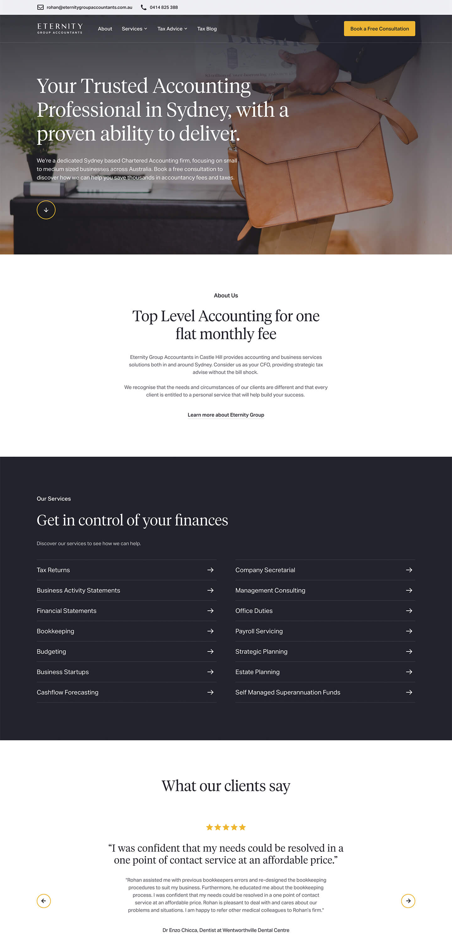 Eternity Group Accountants