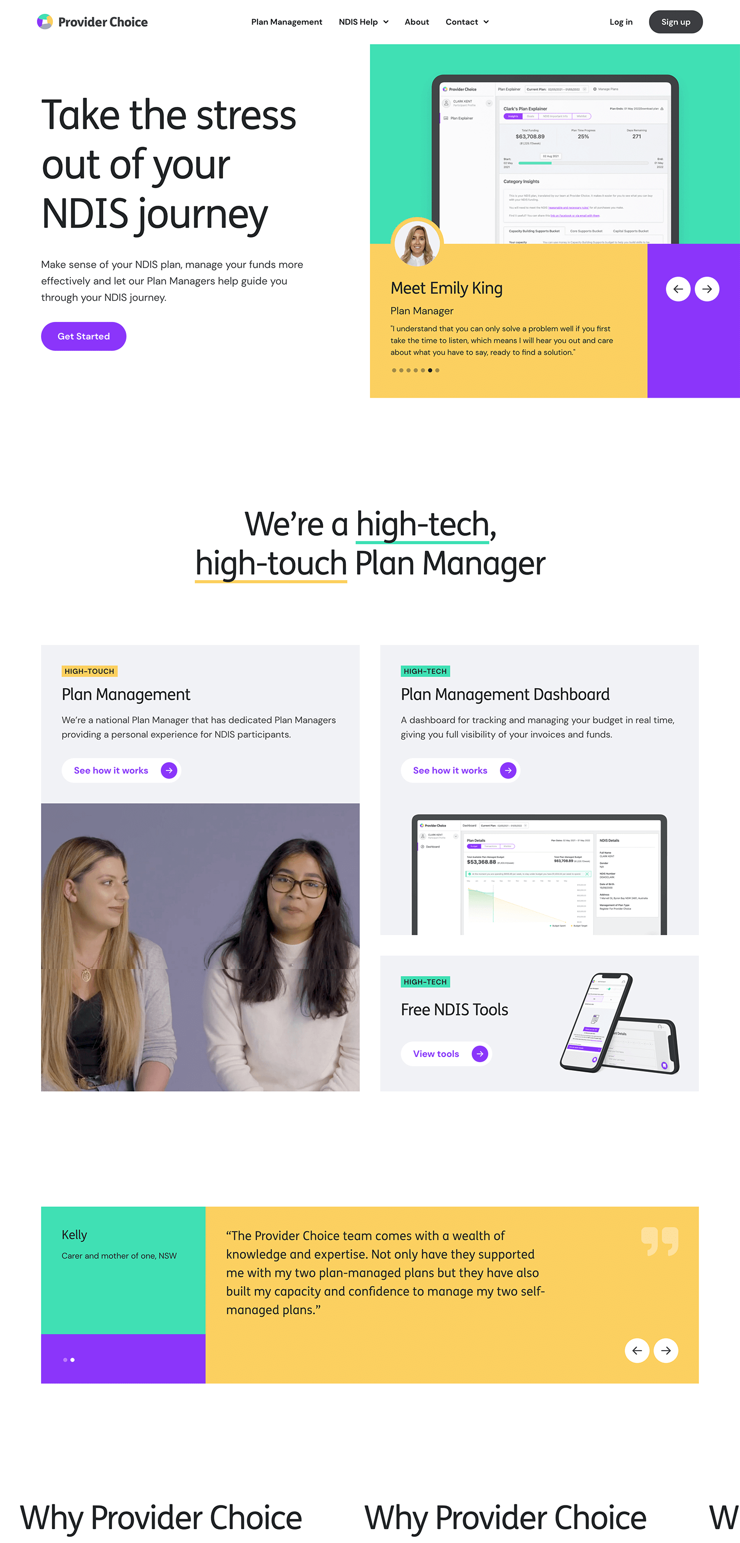 Provider Choice